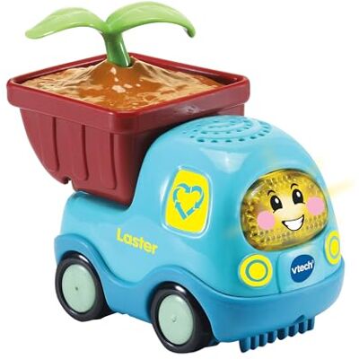 VTech Tut Tut Baby Flitzer Laster (van biologisch basisch kunststof) VTech Tut Tut Baby Flitzer Laster (van biologisch basisch kunststof)