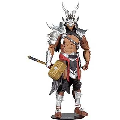 McFarlane Mortal Kombat 7 figuren Wave 7 Shao Kahn (Platinum Kahn) McFarlane Mortal Kombat 7 figuren Wave 7 Shao Kahn (Platinum Kahn)