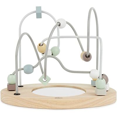 BIECO Motorisch speelgoed van hout vanaf 1 jaar, motorisch speelgoed voor baby's, klein motorisch speelgoed, motoriekplank, houten speelgoed, biologische luiertafel, babylabyrint speelgoed BIECO Motorisch speelgoed van hout vanaf 1 jaar, motorisch speelgoed voor baby's, klein motorisch speelgoed, motoriekplank, houten speelgoed, biologische luiertafel, babylabyrint speelgoed