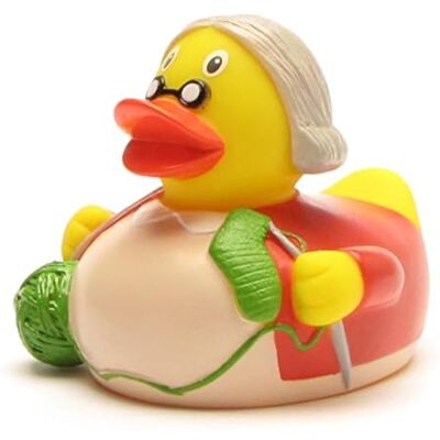 Duckshop I Oma badeend I piepende badeend L: 8 cm I badeend I cadeau voor oma I cadeau voor oma I cadeau voor oma I cadeau voor grootouders Duckshop I Oma badeend I piepende badeend L: 8 cm I badeend I cadeau voor oma I cadeau voor oma I cadeau voor oma I cadeau voor grootouders