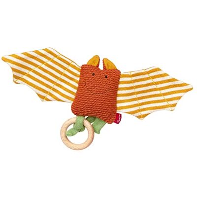 Sigikid 39673 baby grijpspeelgoed met houten ring en rammelaar 3-12 maanden oranje 8 x 34 x 3 cm Sigikid 39673 baby grijpspeelgoed met houten ring en rammelaar 3-12 maanden oranje 8 x 34 x 3 cm