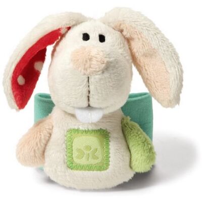 NICI Armband rammelaar konijn baby rammelaar crème / meerkleurig NICI Armband rammelaar konijn baby rammelaar crème / meerkleurig