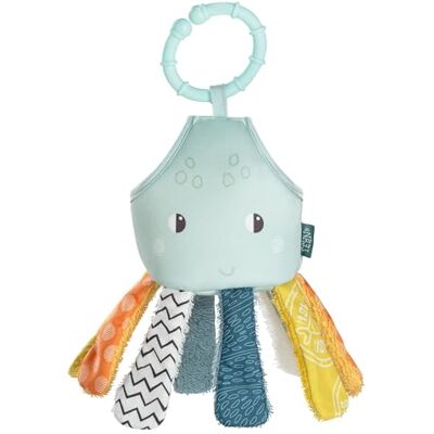 Fehn Druppelvormig octopus-baddier, badspeelgoed voor baby's, badspeelgoed voor baby's en peuters vanaf 0 maanden Fehn Druppelvormig octopus-baddier, badspeelgoed voor baby's, badspeelgoed voor baby's en peuters vanaf 0 maanden