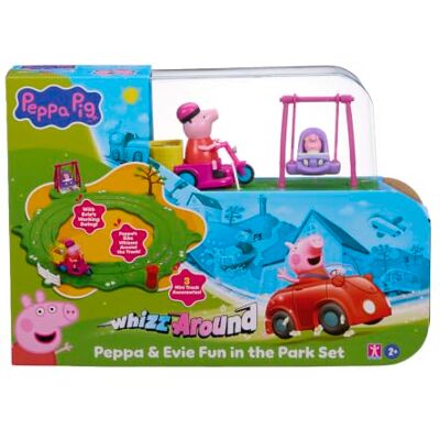 Peppa Pig Whizz Around Swing & Sway Evie, baanspeelgoed, kleuterspeelgoed Peppa Pig Whizz Around Swing & Sway Evie, baanspeelgoed, kleuterspeelgoed