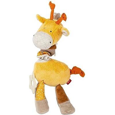 Sigikid 43165 Baby pluche speelgoed geel/beige/giraffe Sigikid 43165 Baby pluche speelgoed geel/beige/giraffe