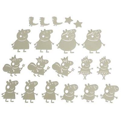 Simba 109262387 Peppa Pig Set GID Simba 109262387 Peppa Pig Set GID
