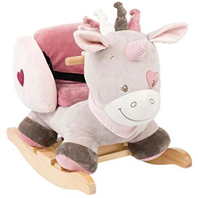 Nattou Schommel eenhoorn Jade, 10-36 maanden, 60 x 39 x 50 cm, beige/roze Nattou Schommel eenhoorn Jade, 10-36 maanden, 60 x 39 x 50 cm, beige/roze