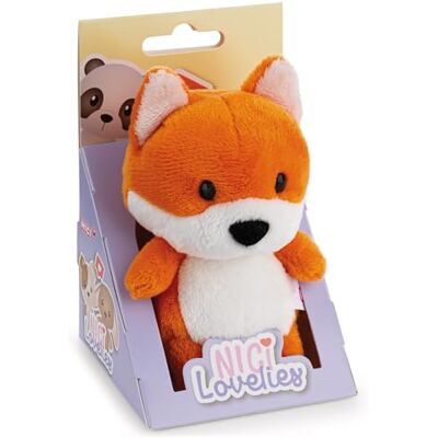 NICI Pluche vos in geschenkdoos, 11 cm, 8 × 8,5 × 13 cm 63505 Zachte metgezel om te knuffelen, spelen en te verzamelen, geluksbrenger, leuk cadeau voor kinderen en volwassenen NICI Pluche vos in geschenkdoos, 11 cm, 8 × 8,5 × 13 cm 63505 Zachte metgezel om te knuffelen, spelen en te verzamelen, geluksbrenger, leuk cadeau voor kinderen en volwassenen