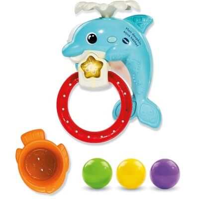 VTech Baby Dolfijn speelgoed, 568005, blauw, standaard VTech Baby Dolfijn speelgoed, 568005, blauw, standaard