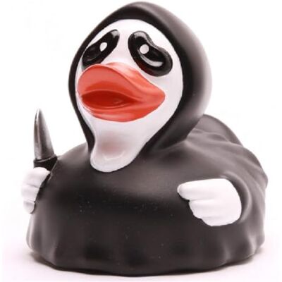Duckshop Schreeuwende badeend Piepende badeend Cadeau voor horrorfans Cadeau voor filmfans Filmklassieker Duckshop Schreeuwende badeend Piepende badeend Cadeau voor horrorfans Cadeau voor filmfans Filmklassieker