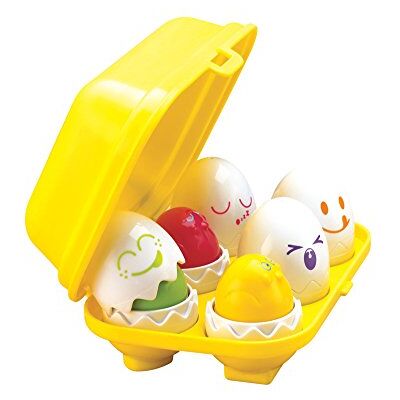 Toomies Tomy , Piou Piou Surprise, set van vormen en kleuren, educatief spel, meerkleurig, speelgoed voor peuters van 6 maanden tot 3 jaar Toomies Tomy , Piou Piou Surprise, set van vormen en kleuren, educatief spel, meerkleurig, speelgoed voor peuters van 6 maanden tot 3 jaar