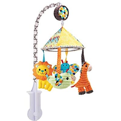 INFANTINO Carrousel Musical Touw Multi kleuren Mobiele telefoons INFANTINO Carrousel Musical Touw Multi kleuren Mobiele telefoons