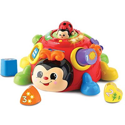 VTech Super lieveheersbeestje van vormen inbouwvormen 2 speelmodi Franse versie VTech Super lieveheersbeestje van vormen inbouwvormen 2 speelmodi Franse versie