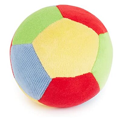BIECO Zachte baby bal met rammelaar Baby speelgoed 6 maanden baby stoffen bal 6 maanden stoffen bal kinderen zachte bal voor kinderen 1 jaar BIECO Zachte baby bal met rammelaar Baby speelgoed 6 maanden baby stoffen bal 6 maanden stoffen bal kinderen zachte bal voor kinderen 1 jaar