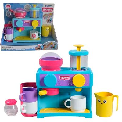 Bizak Toomies badkoffiezetapparaat, creatief badspeelgoed met ijsschuim en imitatiespel sinds 18 maanden (30693547) Bizak Toomies badkoffiezetapparaat, creatief badspeelgoed met ijsschuim en imitatiespel sinds 18 maanden (30693547)