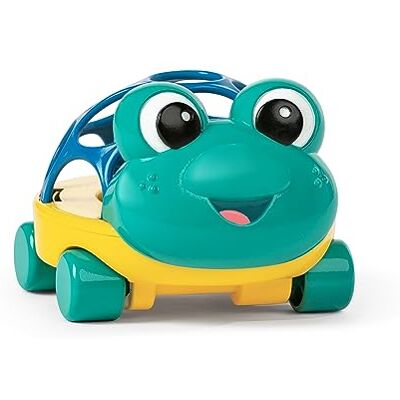 Baby Einstein Oball Curious Car Neptunus speelgoedauto en rammelaar 3+ maanden Baby Einstein Oball Curious Car Neptunus speelgoedauto en rammelaar 3+ maanden