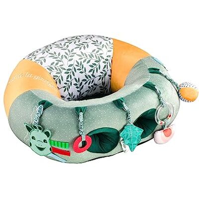 Sophie la girafe Babyzitje en spel Speelgoed voor de vroege kindertijd Veel activiteiten om 5-weg baby's wakker te maken Vanaf 3 maanden Sophie la girafe Babyzitje en spel Speelgoed voor de vroege kindertijd Veel activiteiten om 5-weg baby's wakker te maken Vanaf 3 maanden