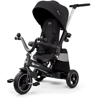kk Kinderkraft Kinderkraft EASYTWIST driewieler, afneembaar, 360 graden draaibare zitting, 9 maanden tot 5 jaar, zwart kk Kinderkraft Kinderkraft EASYTWIST driewieler, afneembaar, 360 graden draaibare zitting, 9 maanden tot 5 jaar, zwart