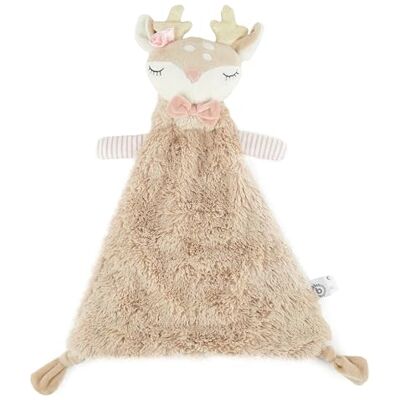 BIECO Knuffelstof Ella Hert Knuffelstof Baby Knuffelstof voor Meisje Pasgeboren Geboortecadeau Knuffeldoek 0 maanden BIECO Knuffelstof Ella Hert Knuffelstof Baby Knuffelstof voor Meisje Pasgeboren Geboortecadeau Knuffeldoek 0 maanden
