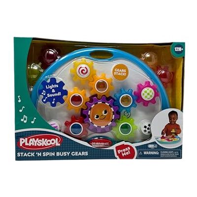 Cefa Toys In elkaar grijpende wielen Playskool wiel en draai. Babyspeelgoed, licht en geluid. Geschikt voor kinderen vanaf 12 maanden. Cefa Toys In elkaar grijpende wielen Playskool wiel en draai. Babyspeelgoed, licht en geluid. Geschikt voor kinderen vanaf 12 maanden.