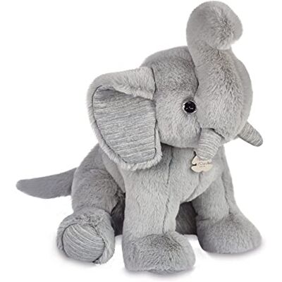 Histoire d'ours Knuffel olifant – grijs – 45 cm – PREPPY CHIC – HO3146 Histoire d'ours Knuffel olifant – grijs – 45 cm – PREPPY CHIC – HO3146