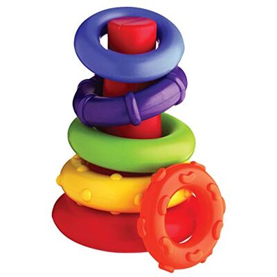 Playgro Piramide Stapelringen Playgro Piramide Stapelringen