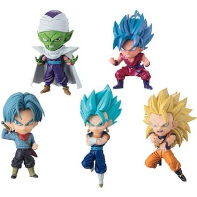 BANDAI Figuur – Dragon Ball – Chibi Masters – versie B – 8 cm – (5 verschillende figuren – levering 1 stuk) – VE93838 BANDAI Figuur – Dragon Ball – Chibi Masters – versie B – 8 cm – (5 verschillende figuren – levering 1 stuk) – VE93838