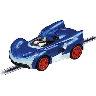 Carrera Sonic Speed Star speelgoed, 20064218, meerkleurig Carrera Sonic Speed Star speelgoed, 20064218, meerkleurig