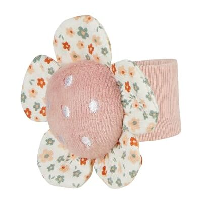 Sterntaler Bloem armrammelaar, babyspeelgoed voor handen, elastische manchetten, gemakkelijk aan te trekken, rammelaar om te spelen en vast te pakken, 7 × 7 × 3 cm, zachtroze Sterntaler Bloem armrammelaar, babyspeelgoed voor handen, elastische manchetten, gemakkelijk aan te trekken, rammelaar om te spelen en vast te pakken, 7 × 7 × 3 cm, zachtroze