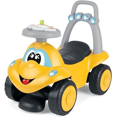 Chicco Billy Interactieve opstapkruk met geluiden en verlichting, 2-in-1, voor baby's en kinderen van 9 maanden tot 3 jaar, geel Chicco Billy Interactieve opstapkruk met geluiden en verlichting, 2-in-1, voor baby's en kinderen van 9 maanden tot 3 jaar, geel