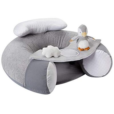 Nuby Sit-Me-Up Babyzitje Opblaasbare vloerstoel Met tafel en speelgoed 6 maanden+ Nuby Sit-Me-Up Babyzitje Opblaasbare vloerstoel Met tafel en speelgoed 6 maanden+