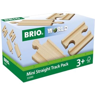 Brio 1/4 compensatierails mix Brio 1/4 compensatierails mix