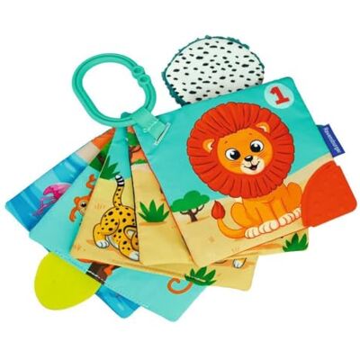 Ravensburger Play+ Mijn allereerste speelboek: cijfers en kleuren (stofboek) Ravensburger Play+ Mijn allereerste speelboek: cijfers en kleuren (stofboek)