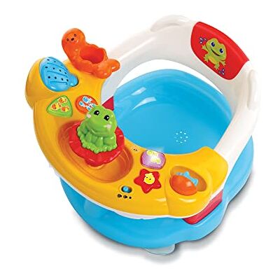 VTech Super zitje 2-in-1 baby eerste leeftijd, badspeelgoed, 80-515405, meerkleurig Franse versie VTech Super zitje 2-in-1 baby eerste leeftijd, badspeelgoed, 80-515405, meerkleurig Franse versie