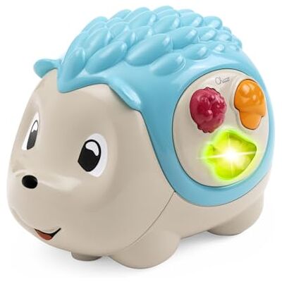 Chicco , Egel Day&Night, nachtlampje voor baby's vanaf 0 maanden, eerste activiteitencenterspel voor baby's vanaf 6 maanden, elektronisch spel met verlichte knoppen, geluiden en ontspannende melodieën Chicco , Egel Day&Night, nachtlampje voor baby's vanaf 0 maanden, eerste activiteitencenterspel voor baby's vanaf 6 maanden, elektronisch spel met verlichte knoppen, geluiden en ontspannende melodieën