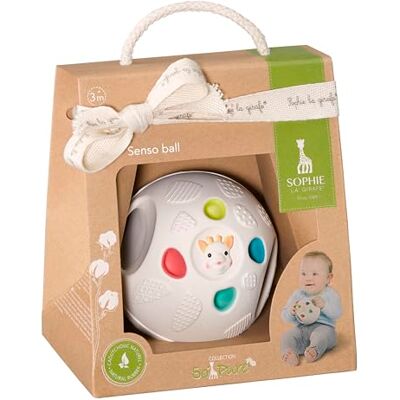 Sophie la girafe Sensorische bal Ontwikkeling van de zintuigen van de baby 100% natuurlijk rubber Verschillende texturen Ontwikkel de zintuigen van de baby Sophie la girafe Sensorische bal Ontwikkeling van de zintuigen van de baby 100% natuurlijk rubber Verschillende texturen Ontwikkel de zintuigen van de baby