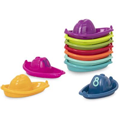 Battat (New April) Stacking Boats (eenheid 3) Battat (New April) Stacking Boats (eenheid 3)
