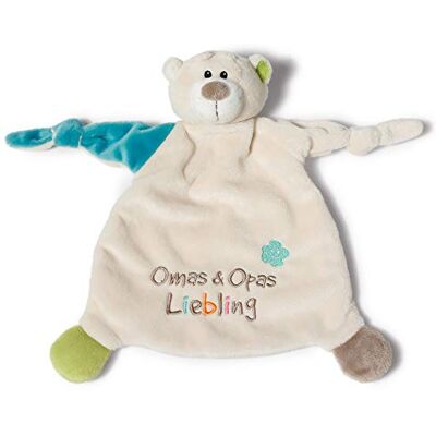 NICI Knuffelbeer "Omas & Opas Liebling", 25 x 25 cm, knuffeldier vanaf 0 maanden, knuffeldier voor baby's en peuters, babyknuffeldier voor meisjes en jongens, 40040 NICI Knuffelbeer "Omas & Opas Liebling", 25 x 25 cm, knuffeldier vanaf 0 maanden, knuffeldier voor baby's en peuters, babyknuffeldier voor meisjes en jongens, 40040