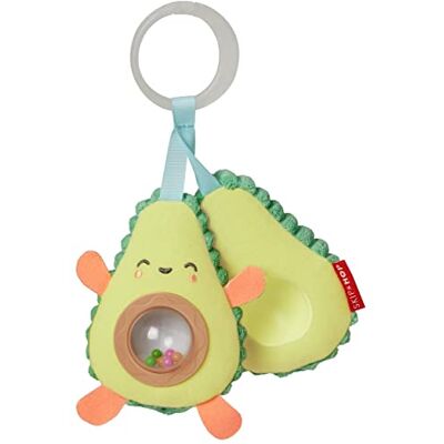 Skip Hop Farmstand Avocado Stroller Toy Skip Hop Farmstand Avocado Stroller Toy