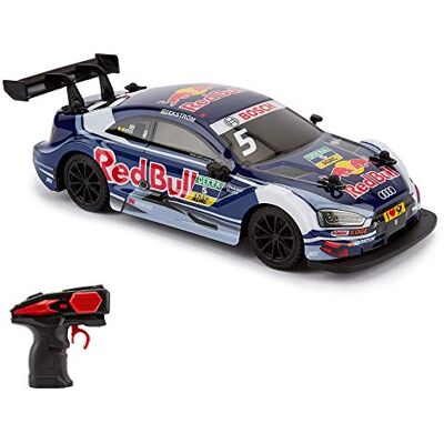 CMJ RC Cars Audi RS5 DTM officieel gelicentieerde auto op afstand bestuurbare schaal 1:24 2,4 GHz Red Bull (1:24 Audi DTM) CMJ RC Cars Audi RS5 DTM officieel gelicentieerde auto op afstand bestuurbare schaal 1:24 2,4 GHz Red Bull (1:24 Audi DTM)