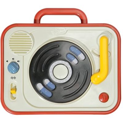 Tiny Love Tiny Rockers DJ-station, 13 rockmelodieën, geluidseffecten, verstopperschijf, pauzeknop, luidsprekers, volumeregeling, handgreep, stimuleert motoriek en cognitie Tiny Love Tiny Rockers DJ-station, 13 rockmelodieën, geluidseffecten, verstopperschijf, pauzeknop, luidsprekers, volumeregeling, handgreep, stimuleert motoriek en cognitie