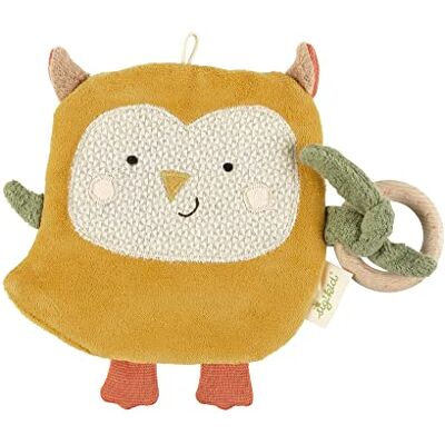 Sigikid Green Knetterende uil grijpspeelgoed voor baby's Sigikid Green Knetterende uil grijpspeelgoed voor baby's