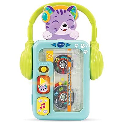 VTech – Baby Walker Ontdekkingen, Baby Walker Om Naar Muziek Te Luisteren 9/36 Maanden Franse versie VTech – Baby Walker Ontdekkingen, Baby Walker Om Naar Muziek Te Luisteren 9/36 Maanden Franse versie