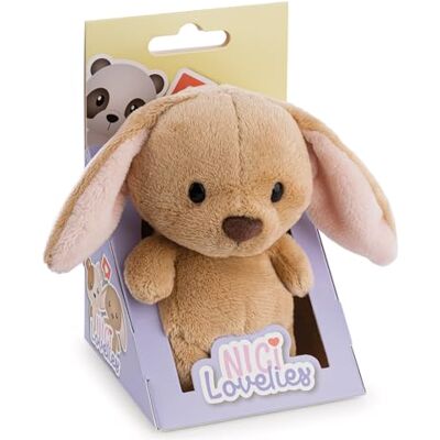 NICI Pluche konijn in geschenkdoos, 11 cm, 8 × 8,5 × 13 cm 63502 Zachte metgezel om te knuffelen, spelen en te verzamelen, geluksbrenger, leuk cadeau voor kinderen en volwassenen NICI Pluche konijn in geschenkdoos, 11 cm, 8 × 8,5 × 13 cm 63502 Zachte metgezel om te knuffelen, spelen en te verzamelen, geluksbrenger, leuk cadeau voor kinderen en volwassenen