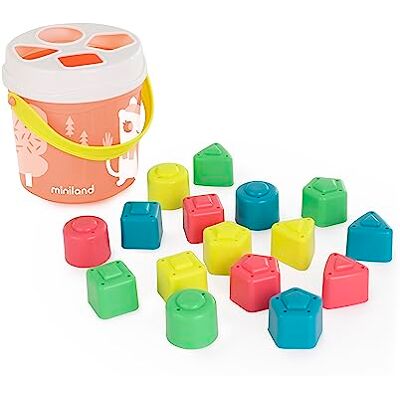 Miniland Feel To Learn by Lace babycollectie (97342) Miniland Feel To Learn by Lace babycollectie (97342)