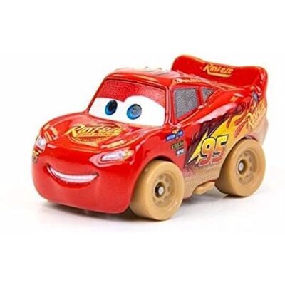 Disney Pixar Cars Mini Racers List 4 (Dirt Track Lightning McQueen) Disney Pixar Cars Mini Racers List 4 (Dirt Track Lightning McQueen)