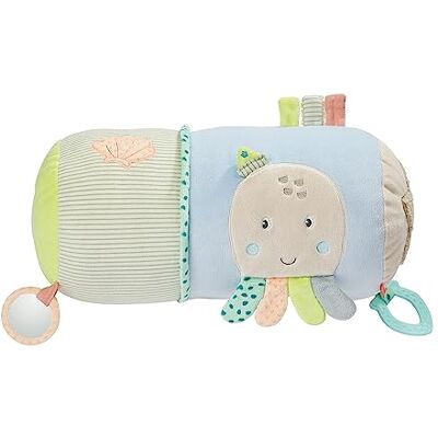 Fehn 054521 Kruiphulp voor zeekinderen, leuk ontwerp van de zee, kruiphulp met speelfuncties voor baby's en peuters vanaf 0 maanden, afmetingen: 17 x 35 cm Fehn 054521 Kruiphulp voor zeekinderen, leuk ontwerp van de zee, kruiphulp met speelfuncties voor baby's en peuters vanaf 0 maanden, afmetingen: 17 x 35 cm