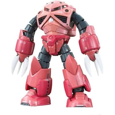 BANDAI Model Kit Rg Z'gok Char Custom 1/144 Model Kit BANDAI Model Kit Rg Z'gok Char Custom 1/144 Model Kit