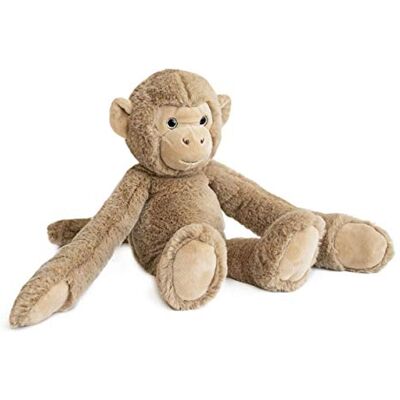 Histoire d'ours Grote pluche aap – 35 cm – beige – collectie Les Grands Espaces – zacht pluche dier met lange armen – gemakkelijk te kalineren – cadeau-idee voor geboorte en kinderen – HO2949 Histoire d'ours Grote pluche aap – 35 cm – beige – collectie Les Grands Espaces – zacht pluche dier met lange armen – gemakkelijk te kalineren – cadeau-idee voor geboorte en kinderen – HO2949