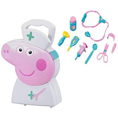 Peppa Pig Tavitoys Verpleegsterkoffer 26 x 17 cm, meerkleurig (1680651) Peppa Pig Tavitoys Verpleegsterkoffer 26 x 17 cm, meerkleurig (1680651)